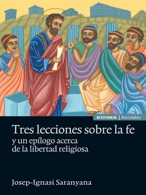 cover image of Tres lecciones sobre la fe